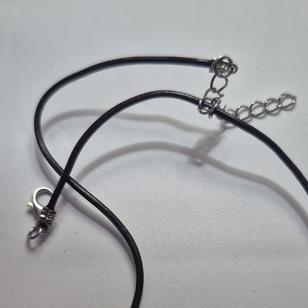 Silver Pendant Necklace (J49) - Picture 3 of 3